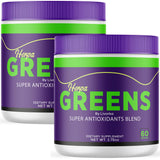 (2 Pack) Herpa Greens Powder, Official HerpaGreens Powder, Herpa Greens Advanced Formula in a Jar, Herpa Greens Supports Overall