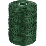 Syhood 673 Feet Floral Vine Bind Wire Rustic Wrapping Wire for Flower Bouquets(Deep Green)