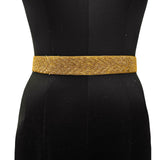 Saree Waist Hip Belt Kamarband (Gold)