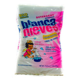 BLANCA NIEVES Powder Laundry Detergent Phosphate FREE | Biodegradable 17.63 Oz. (500 g) Package (6)