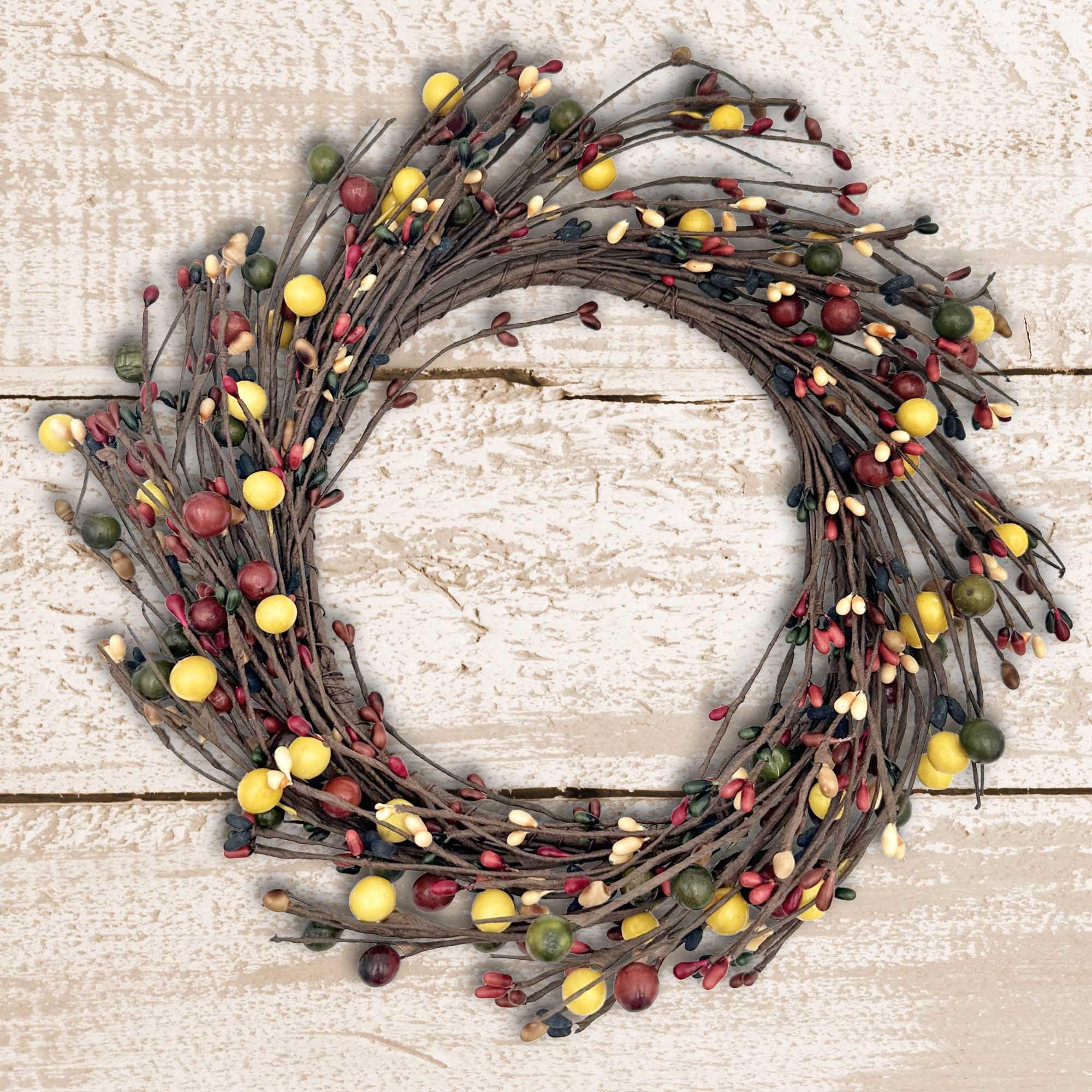 12 Primitive Combo Wreath