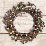 12 Primitive Combo Wreath