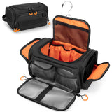 Prokva Tactical Toiletry Bag for Men, Hanging Hygiene Bag, Travel Dopp Kit Organizer for Shaving, Shower Essentials and Toiletri