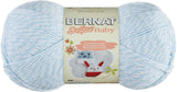 Bernat Softee Baby Yarn, 5 oz, Gauge 3 Light, Baby Denim Marl