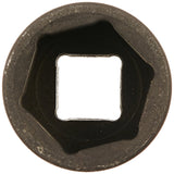 Sunex 230 1/2inch Drive 6Point Standard Impact Socket 15/16inch