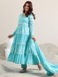 Libas Women'S Cotton Kurta Set (400363 Blue Xl