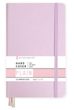 Minimalism Art, Premium Hard Cover Notebook Journal, Classic 5 x 8.3, 122 Numbered Pages, Gusseted Pocket, Ribbon Bookmark, 