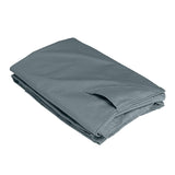 Classic Accessories Storigami Water-Resistant 100 Inch Easy Fold Patio Furniture Cover, Monument Grey, Patio Furniture Covers
