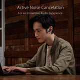 Asus Rog Cetra True Wireless Gaming Earbuds, Low-Latency Bluetooth Earbuds, Active Noise Cancelation, 27-Hour Battery Life, Ipx4