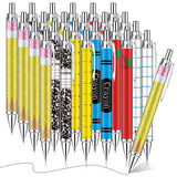 Motipuns 60 Pcs Teachers Pens Bulk Teacher Appreciation Gifts Cute Ballpoint Pens Best Teaching Thank You Gifts for Woman Nurse 