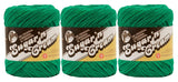 Bulk Buy: Lily Sugar n Cream Solids 100% Cotton Yarn (3Pack) (Mod Green #1223)