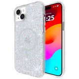 Case-Mate iPhone 15 Plus Case - Twinkle Disco [12ft Drop Protection] [Compatible with MagSafe] Magnetic Cover with Cute Bling Sp