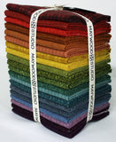 Maywood Studio Fat Quarter Bundle - Woolies Flannel by Bonnie Sullivan Vol. 2 Colors 20 Count Fat Quarters (FQ-MASWOF-COL) M203.