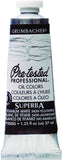 Grumbacher PreTested Oil Paint, 37ml/1.25 oz., Superba White (P200G)