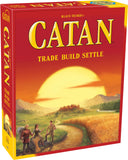 CATAN Board Game - Embark on a Journey of Discovery and Trade! Civilization Building Strategy Game, Family Game for Kids & Adult