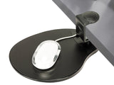 Max Smart Clamp On Mouse Platform, Clip On Mouse Pad Rotating 360, Ergonomic Mouse Tray Attachment, Office Mouse Pad, Slide Out 
