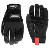 Cestus TrembleX, Anti Vibration Gloves, Gel Padded Palm, Work Gloves With Grip (X-Large)