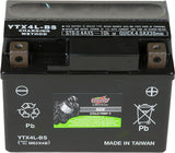 Interstate Batteries YTX4L-BS 12V 3Ah Powersports Battery 50CCA AGM Rechargeable Replacement for BRP, Honda, KTM Motorcycles, Sc