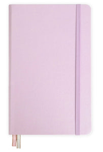 Minimalism Art, Premium Hard Cover Notebook Journal, Classic 5 x 8.3, 122 Numbered Pages, Gusseted Pocket, Ribbon Bookmark,