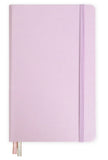 Minimalism Art, Premium Hard Cover Notebook Journal, Classic 5 x 8.3, 122 Numbered Pages, Gusseted Pocket, Ribbon Bookmark,