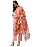 Libas Women'S Pure Cotton Kurta Set (490530R