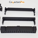 Pc Accessories - Connectors Pro 25-Pack 2X17 34 Pins 2.54mm 0.1 Pitch Dual Row IDC Socket for Standard Flat Ribbon Cable, 34P
