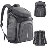 K&F CONCEPT DSLR/SLR Photography Waterproof Camera Bag with 15.6 inch Laptop Compartment Tripod Holder Raincover Camera Backpack