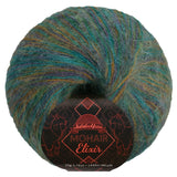 JubileeYarn Mohair Elixir Yarn - 50g/Skein Baby Wool Blend - Tropical Twist - 1 Ball