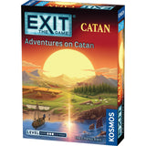 EXIT: The Game - Adventures on Catan | Interactive Escape Room Experience| Cooperative | 1-4 Players | 10+ | Kosmos | Game for K