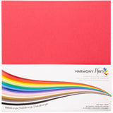 Cardstock 12 x 12 Paper Pack - 110 lb Card Stock for Crafts, Cardmaking, Scrapbooks - 60 Assorted Color Heavyweight Sheets - Dou