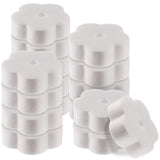 Boao 16 Pieces Sponge for Hot Tub Accessories Pool Sponge Oil Scum Absorber for Hot Tub Swimming Pool Clean Accessories(Creamy W