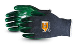Superior Abrasion Cut Resistant Gloves 18 Gauge ZedCoat Palms Size Small