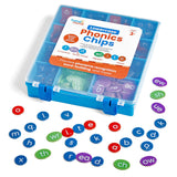 hand2mind Lowercase Phonics Chips, Phonics Manipulatives for Kindergarten, Phonemic Awareness, Science of Reading Classroom Mate
