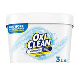 OxiClean White Revive Laundry Whitener and Stain Remover Powder, 3 lb