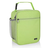Lovoeo Lunch box Lunch bag for men women Insulated Lunchbox Lunch bags for Work Picnic Travel (Light green)