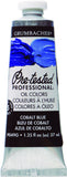 Grumbacher PreTested Oil Paint, 37ml/1.25 Ounce, Cobalt Blue (P049G)