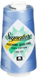 Signature Cotton Qlt 40wt 3000yd Cobalt Blue Notion, 3000 yd