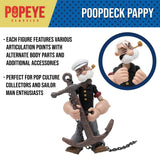 Boss Fight Studio Poopdeck Pappy Popeye Classics Wave 2 Collectible Action Figure - Highly Articulated Figurine with Accessories