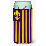 Tiger Tall Boy Beverage Insulator Beverage Insulator Hugger