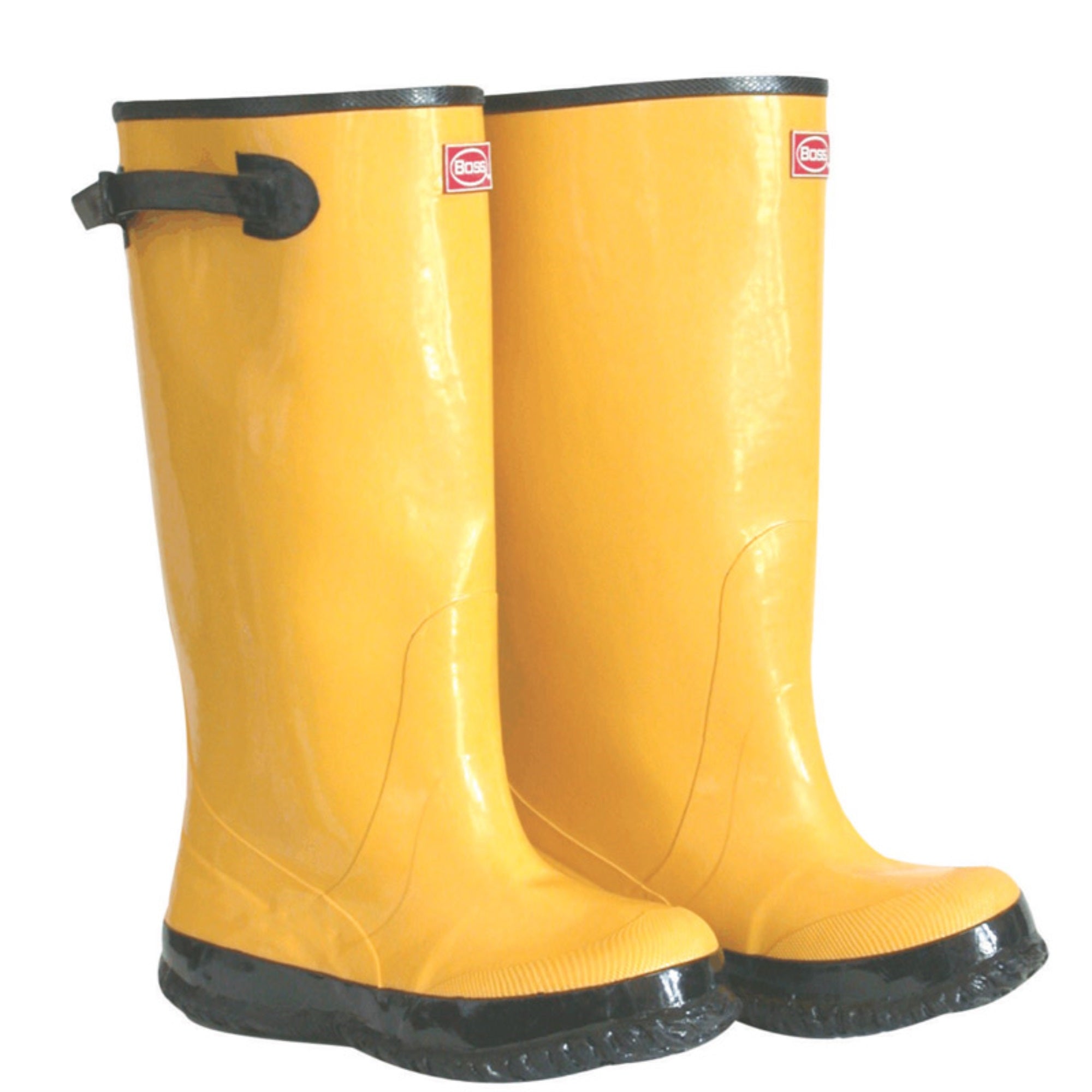 Boss Men'S Knee Boots 11 Us Yellow