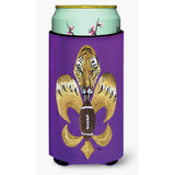Tiger Football Fleur De Lis Tall Boy Beverage Insulator Beverage Insulator Hugger