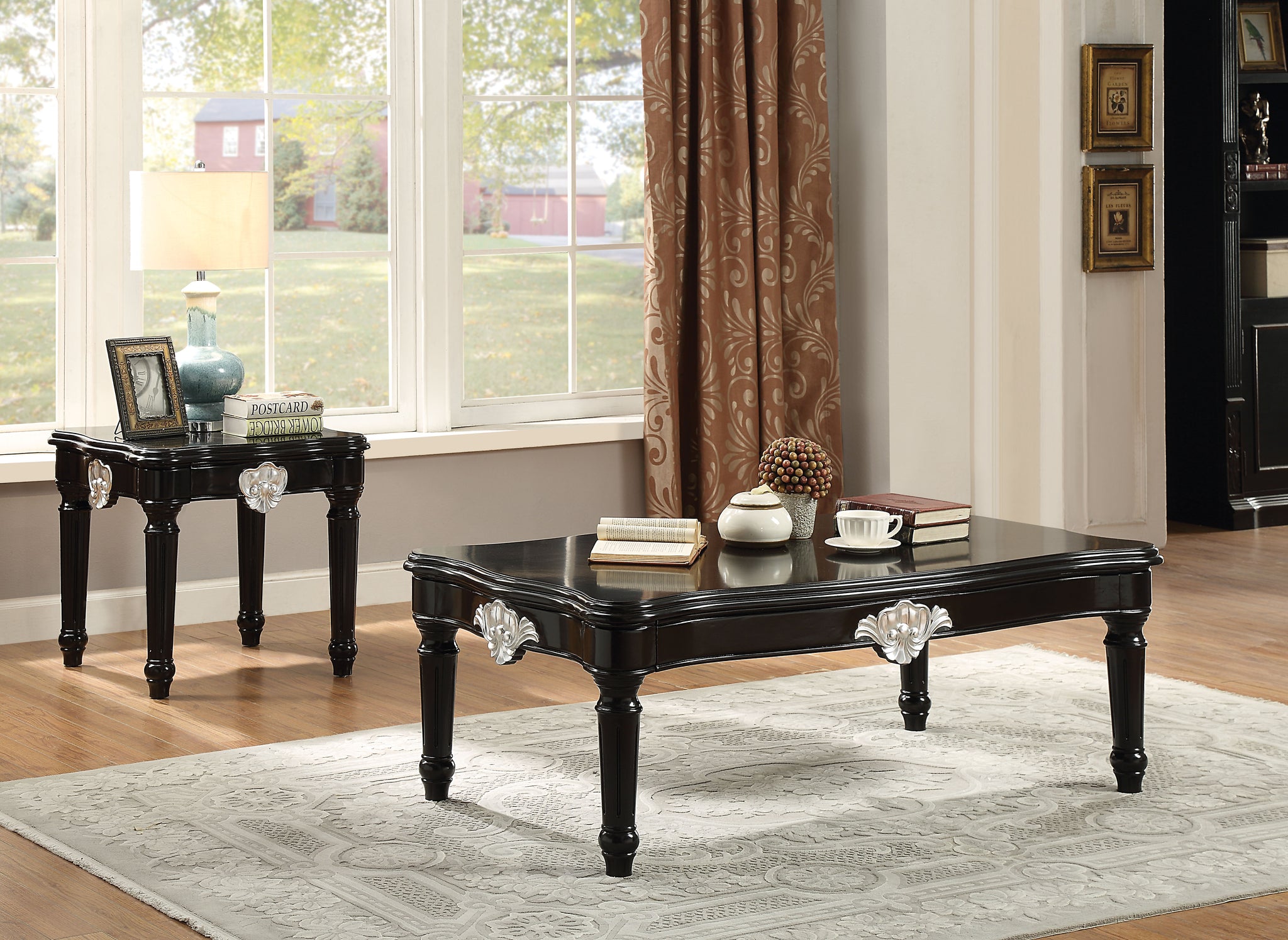 Ernestine - Coffee Table Black