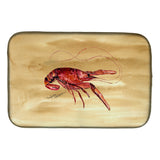 Caroline'S Treasures Crawfish Dish Drying Mat, 14 X 21, Multicolor