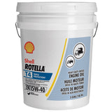 Rotella -T Oil 15W40 5G (Pack Of 1)