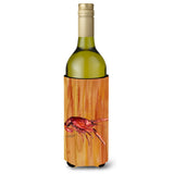 Crawfish Hot And Spicy Wine Bottle Beverage Insulator Beverage Insulator Hugger