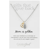 Mother & Daughter Always Necklace