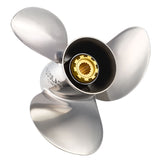 Solas 3431-130-19 Saturn 3 Stainless Steel 3-Blade Propeller - Rh, 13 Diameter X 19 Pitch