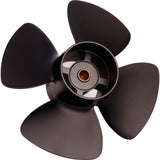 Solas 5013-087-07 Amita 4 High-Thrust Aluminum 4-Blade Propeller - Rh, 8.7 Diameter X 7 Pitch X 12-Spline