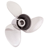 Solas 9552-148-17 Rubex Hr3 Stainless Steel 3-Blade Propeller - Lh, 14.75 Diameter X 17 Pitch