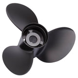 Solas 9512-153-19 Rubex 3 Plus Aluminum 3-Blade Propeller - Lh, 15.3 Diameter X 19 Pitch